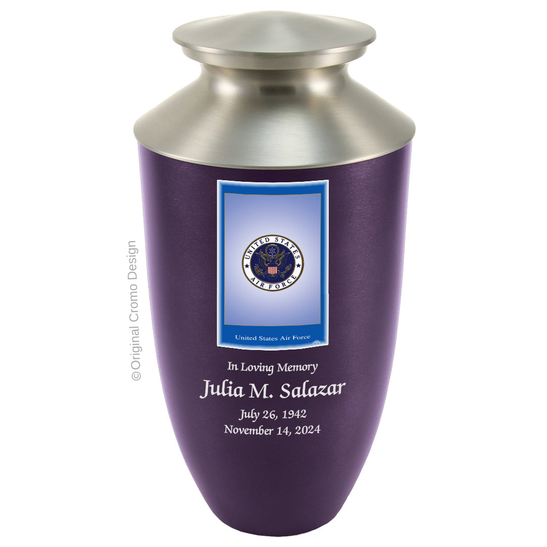 Cromo 1916 Monterey Purple - United States Air Force