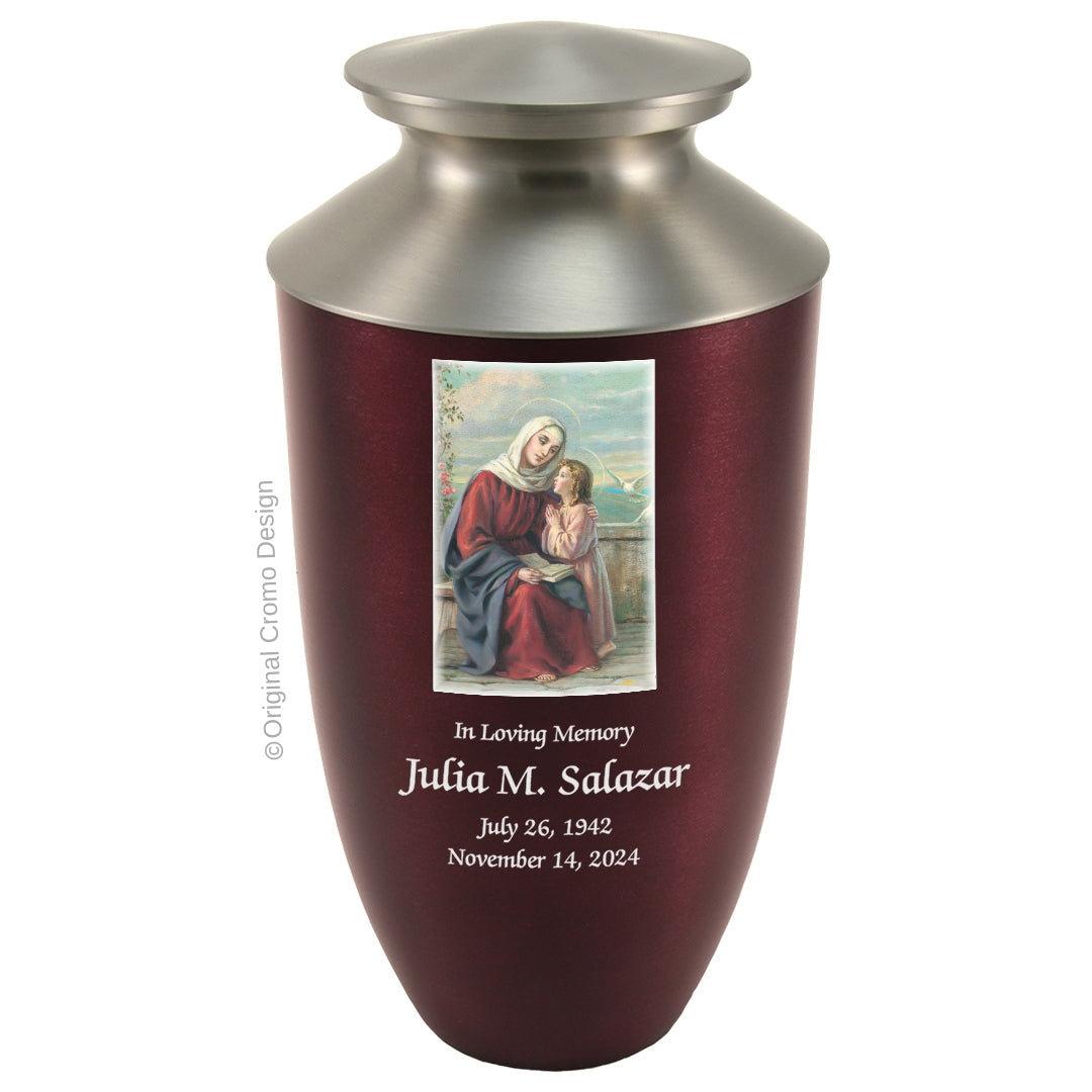 Cromo 1916 Monterey Burgundy - Saint Anne