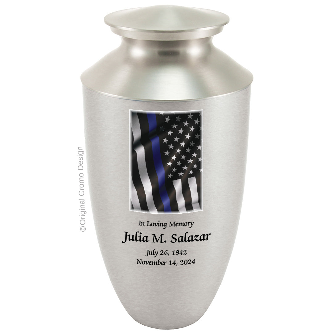 Cromo 1916 Monterey Pewter - Thin Blue Line Flag