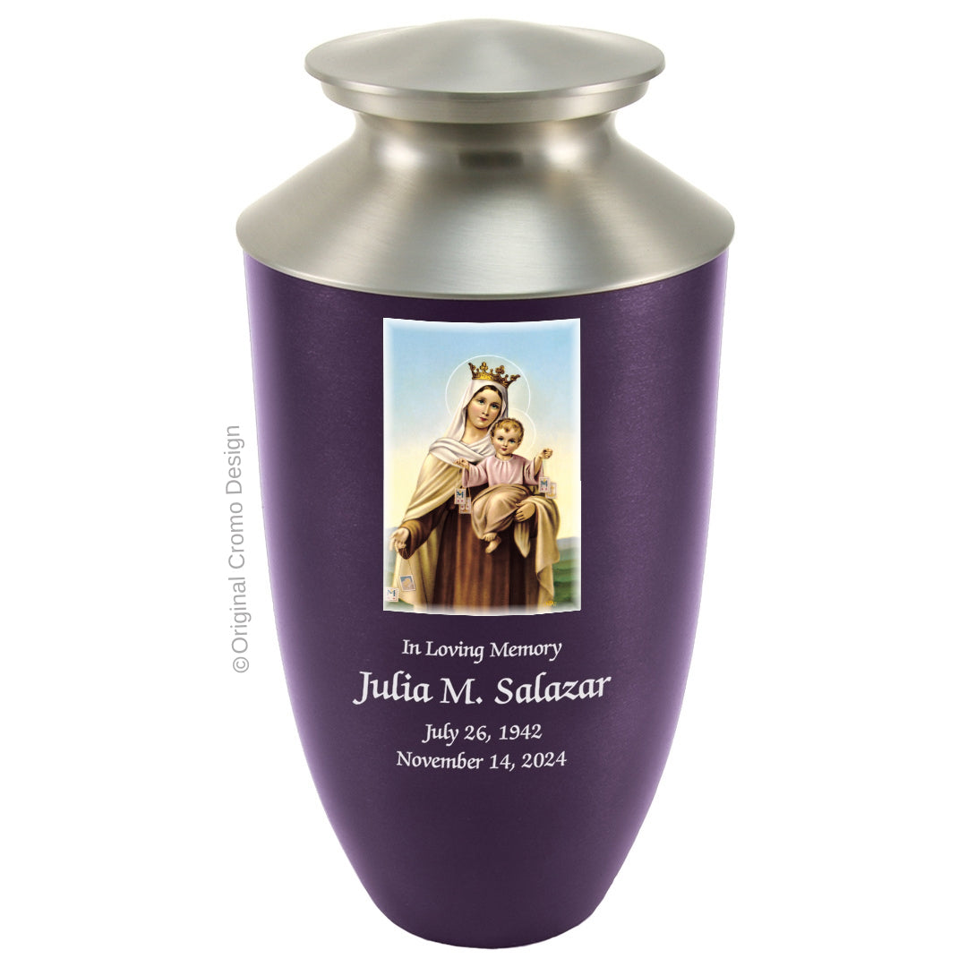 Cromo 1916 Monterey Purple - Our Lady of Mt Carmel