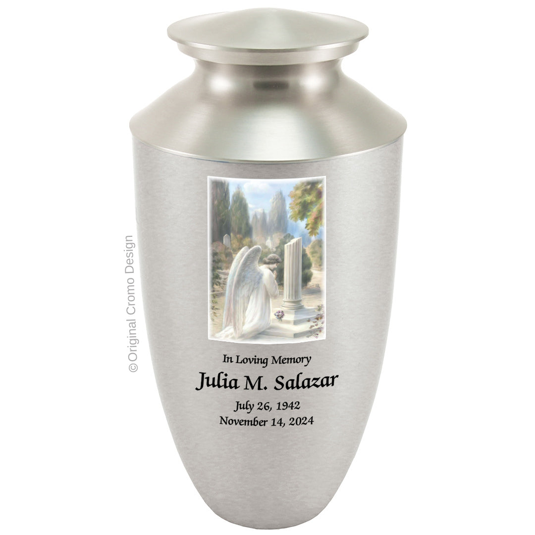 Cromo 1916 Monterey Pewter - Praying Angel