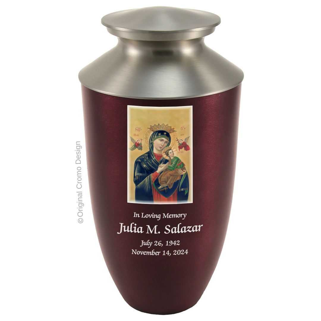 Cromo 1916 Monterey Burgundy - Our Lady of Perpetual Help