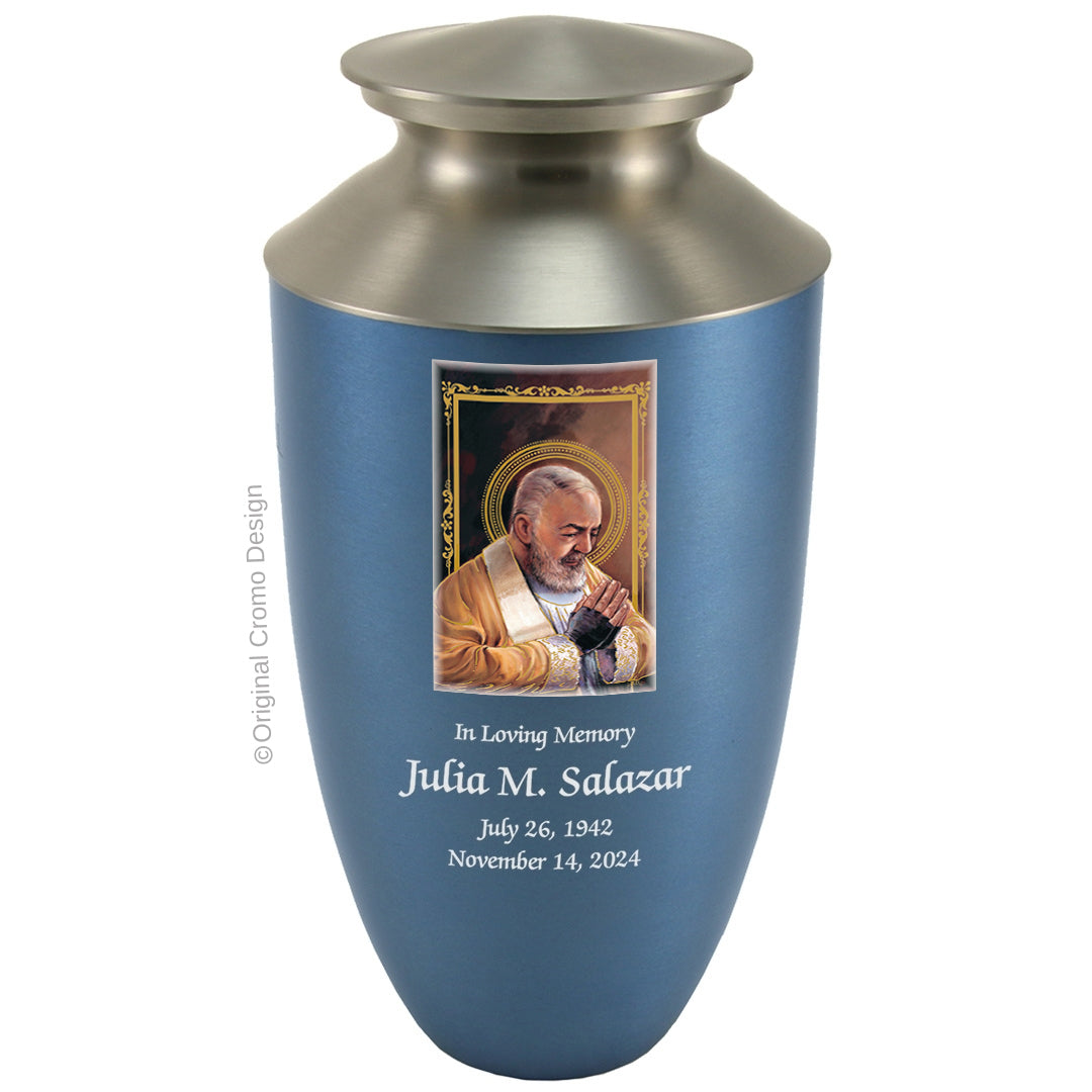 Cromo 1916 Monterey Blue - Saint Pio of Pietrelcina