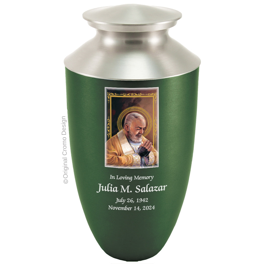 Cromo 1916 Monterey Green - Saint Pio of Pietrelcina
