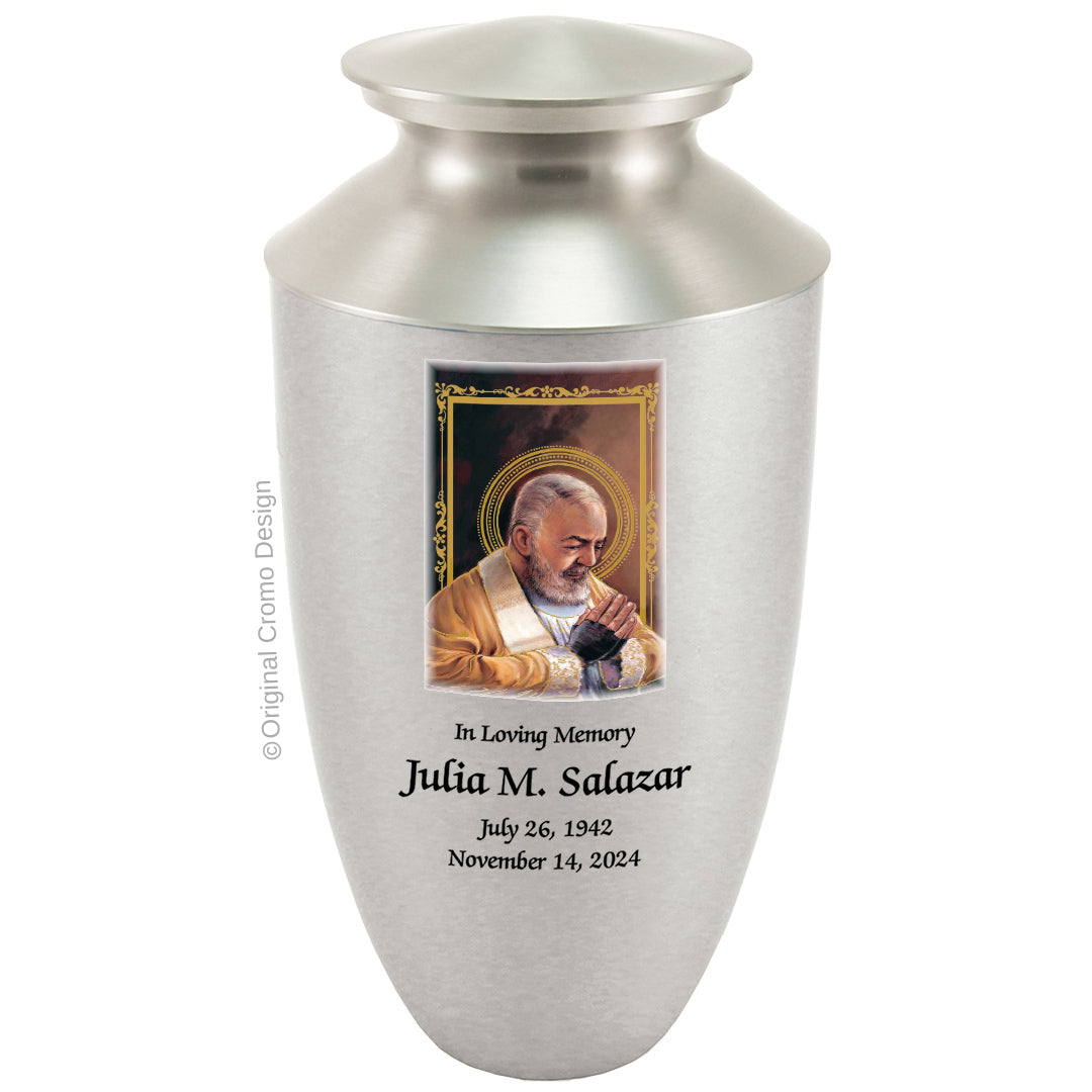 Cromo 1916 Monterey Pewter - Saint Pio of Pietrelcina