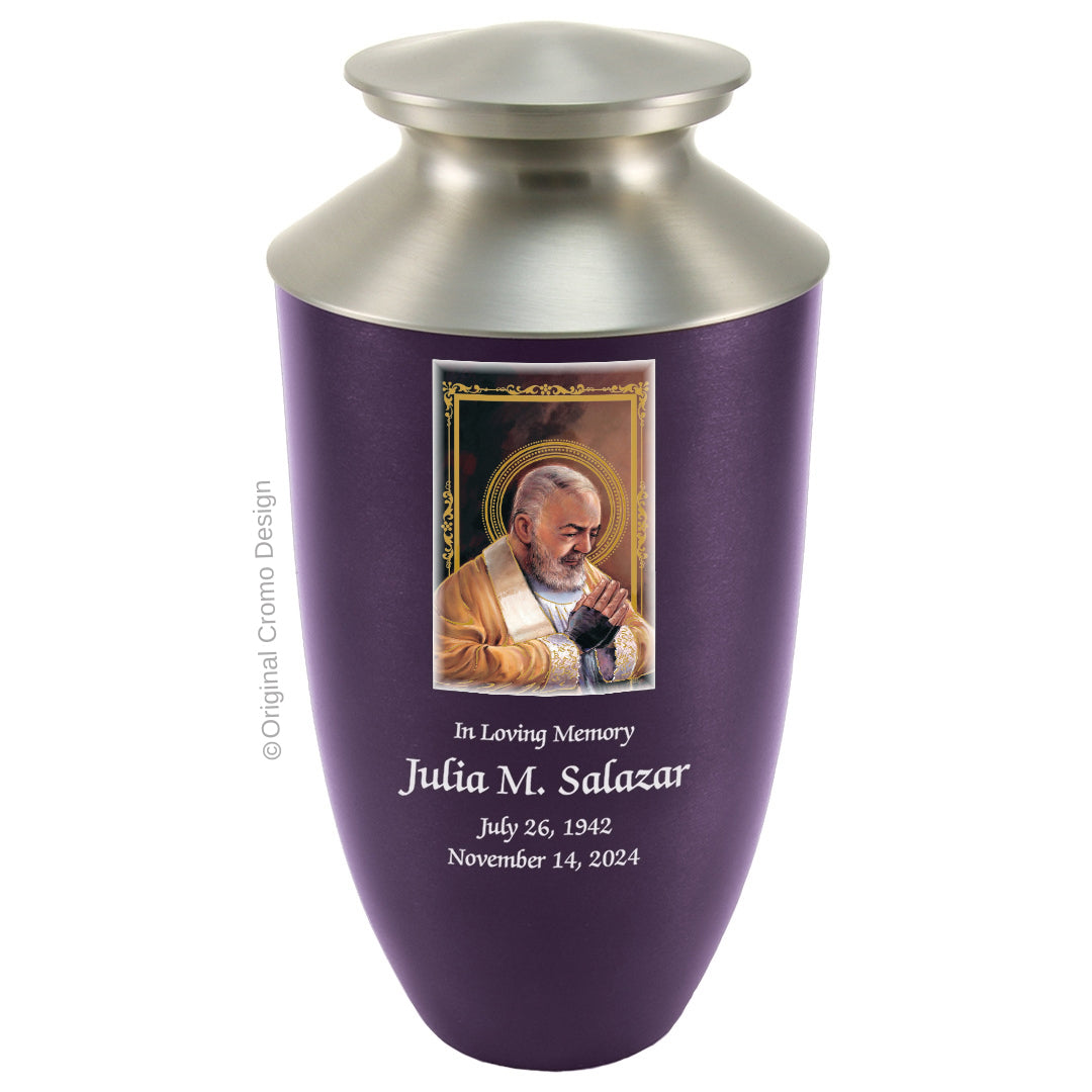 Cromo 1916 Monterey Purple - Saint Pio of Pietrelcina