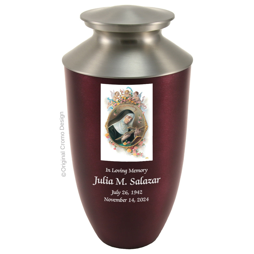 Cromo 1916 Monterey Burgundy - Saint Rita of Cascia