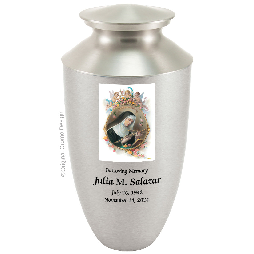 The Cromo 1916 Monterey Pewter - Saint Rita of Cascia