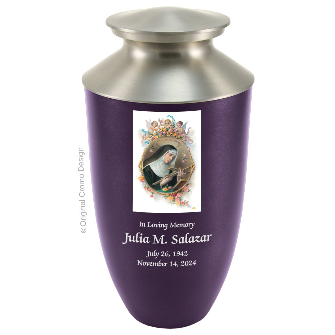 Cromo 1916 Monterey Purple - Saint Rita of Cascia