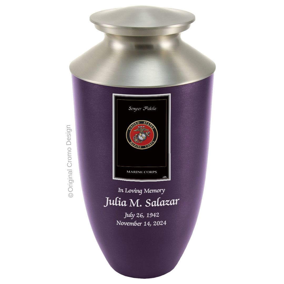 Cromo 1916 Monterey Purple - United States Marines