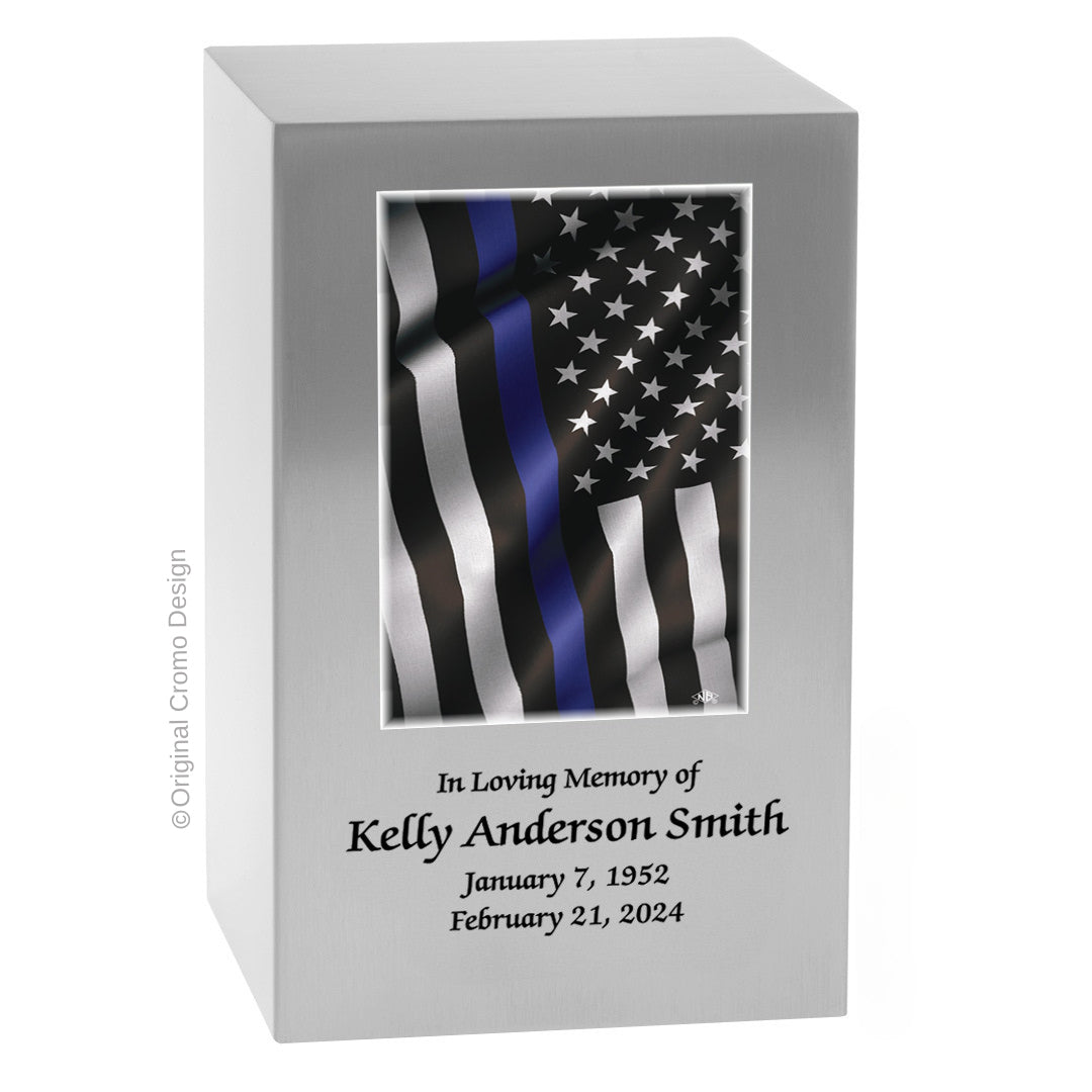 Cromo 1934 Beaumont Pewter - Thin Blue Line Flag