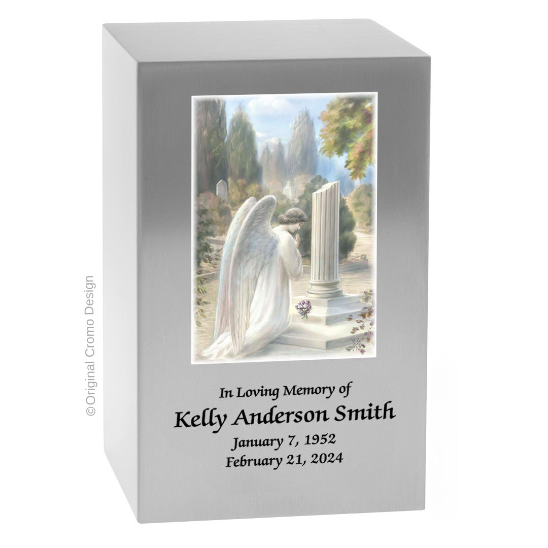 Cromo 1934 Beaumont Pewter - Praying Angel