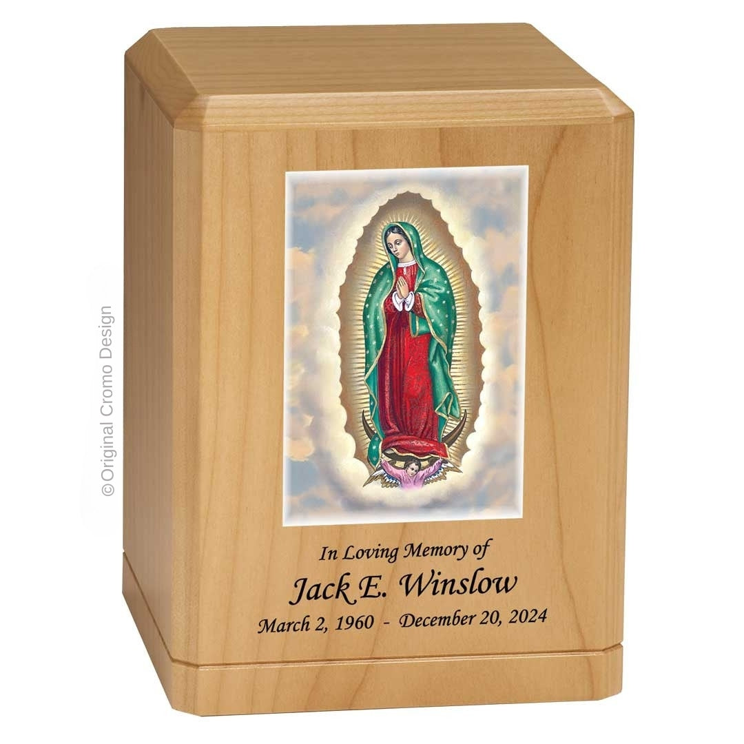 Cromo 1101 Maple - Our Lady of Guadalupe English