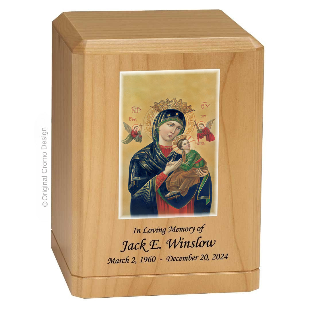 Cromo 1101 Maple - Our Lady of Perpetual Help