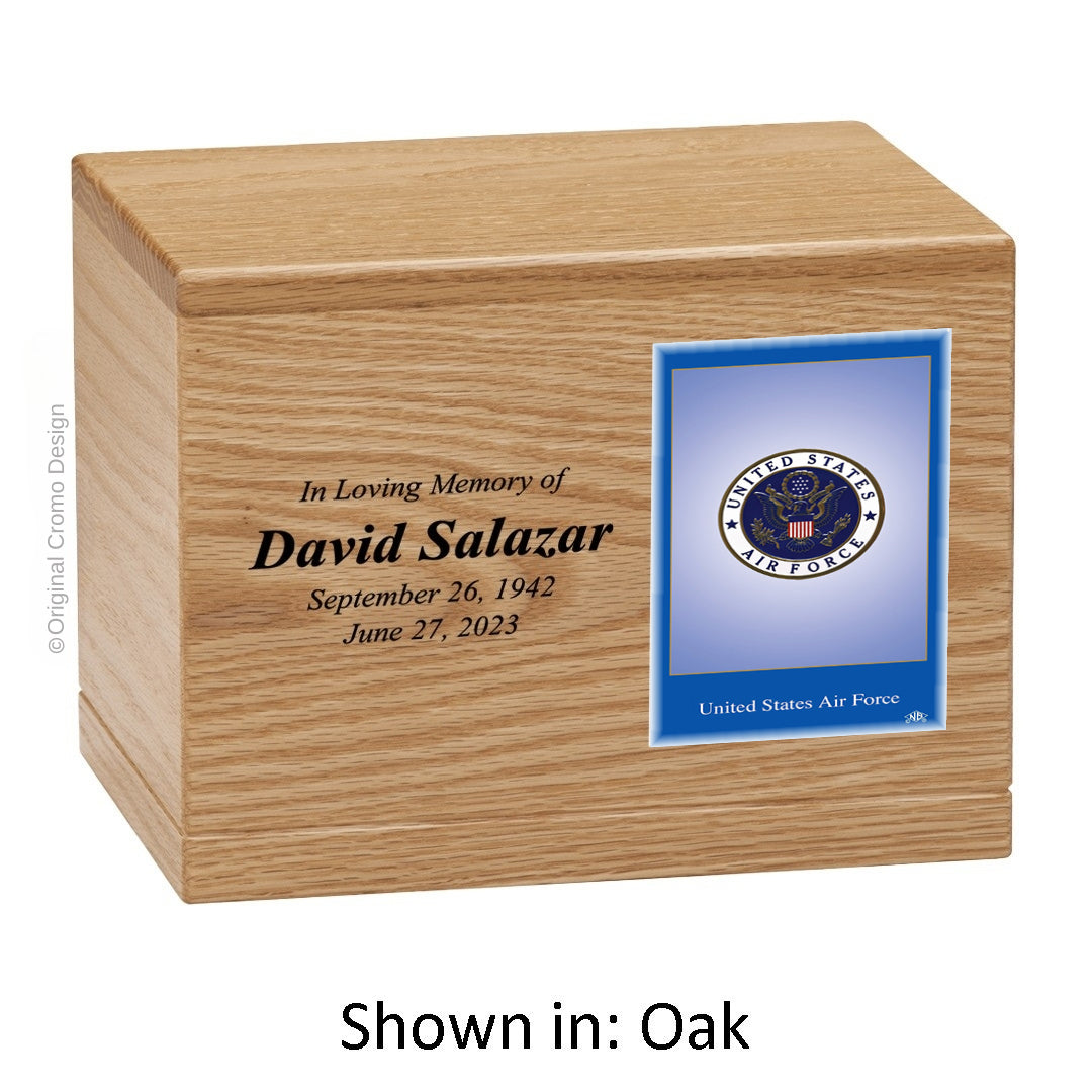 Cromo 1106 Oak - United States Air Force