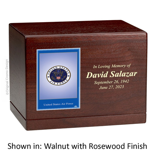 Cromo 1106 Rosewood - United States Air Force