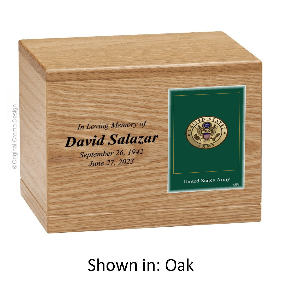 Cromo 1106 Oak - US Army Emblem