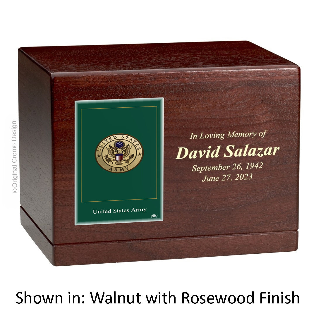 Cromo 1106 Rosewood - US Army Emblem