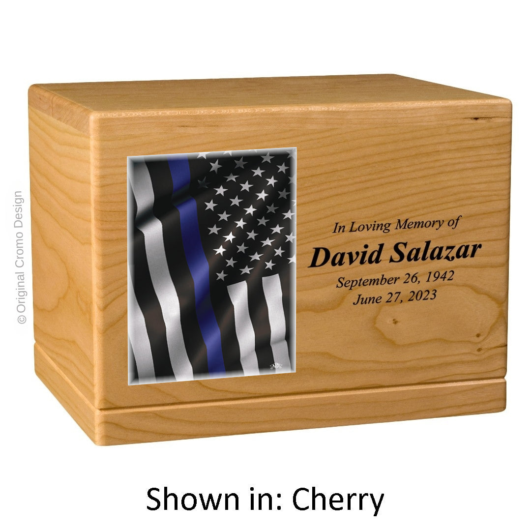 Cromo 1106 Cherry - Thin Blue Line Flag