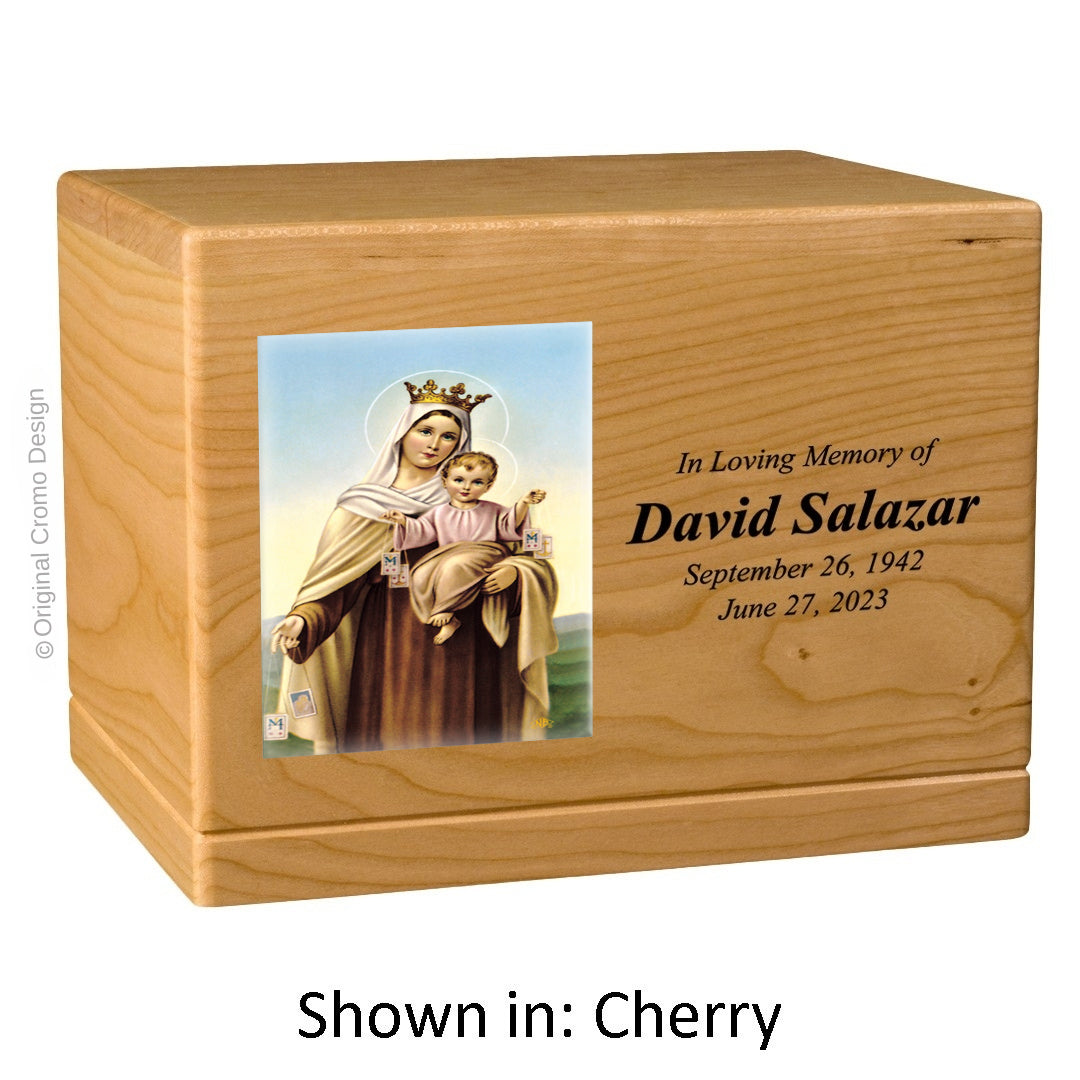 Cromo 1106 Cherry - Our Lady of Mt Carmel