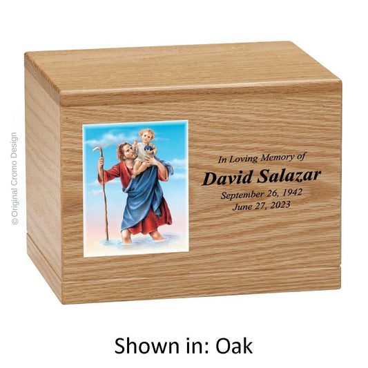 The Cromo 1106 Oak - Saint Christopher