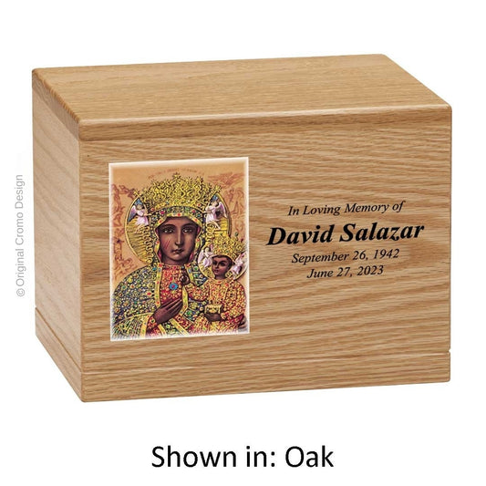 The Cromo 1106 Oak - Our Lady of Czetechowa