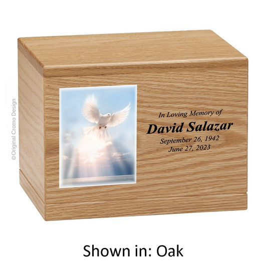 The Cromo 1106 Oak -White Dove