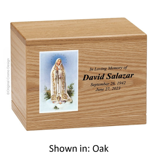 The Cromo 1106 Oak - Our Lady of Fatima