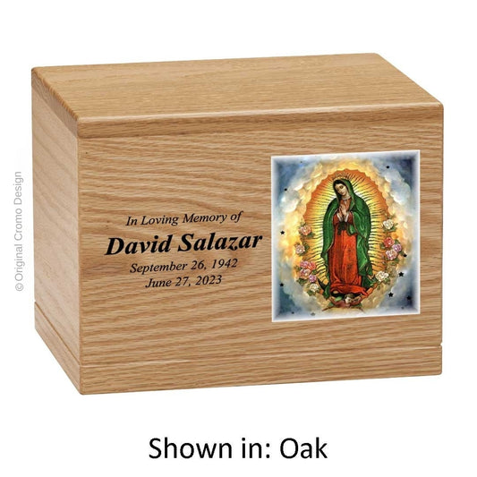 The Cromo 1106 Oak - Our Lady of Guadalupe