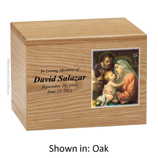 The Cromo 1106 Oak - Holy Family