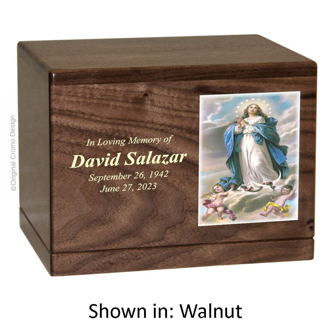Cromo 1106 Walnut - Immaculate Conception