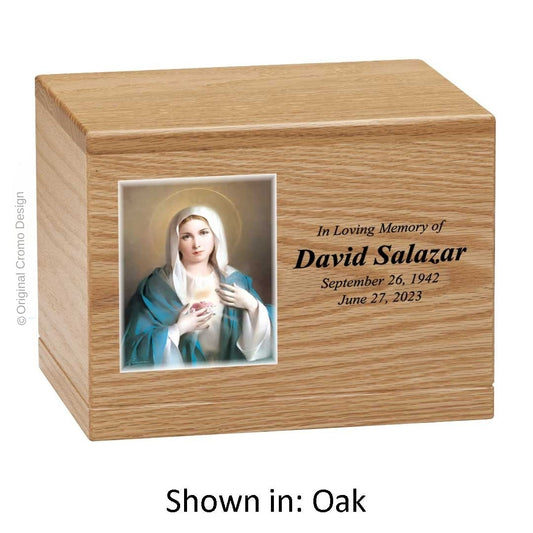 The Cromo 1106 Oak - Immaculate Heart of Mary