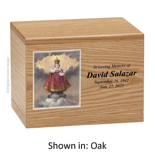 The Cromo 1106 Oak - Infant of Prague