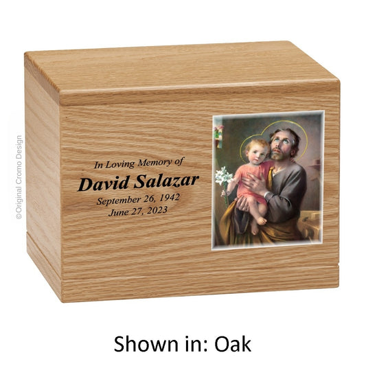 The Cromo 1106 Oak - Saint Joseph