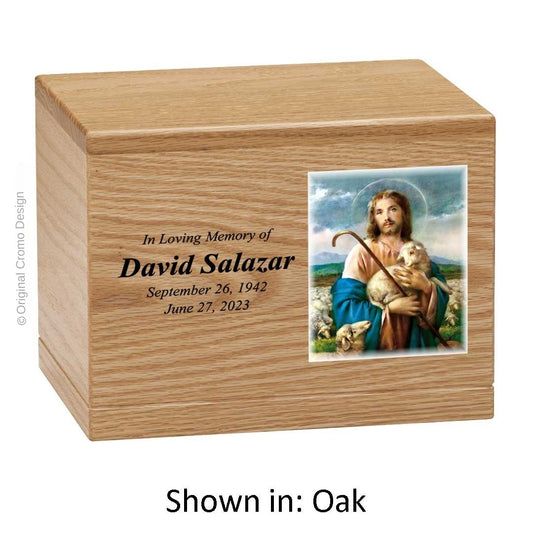 The Cromo 1106 Oak - Jesus Shepherd