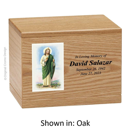 The Cromo 1106 Oak - Saint Jude