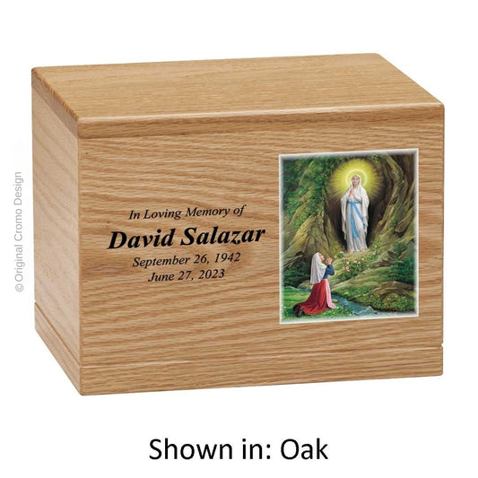 Cromo 1106 Oak - Our Lady of Lourdes