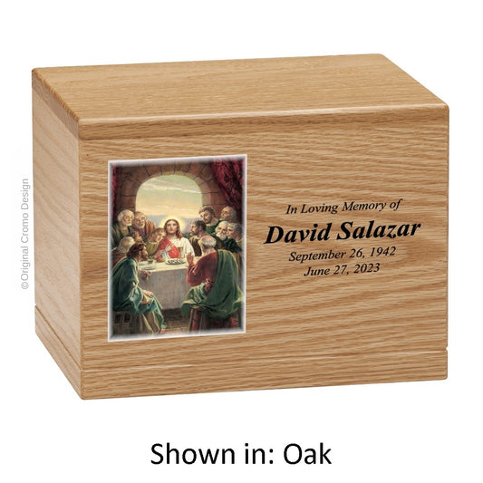 The Cromo 1106 Oak - Last Supper