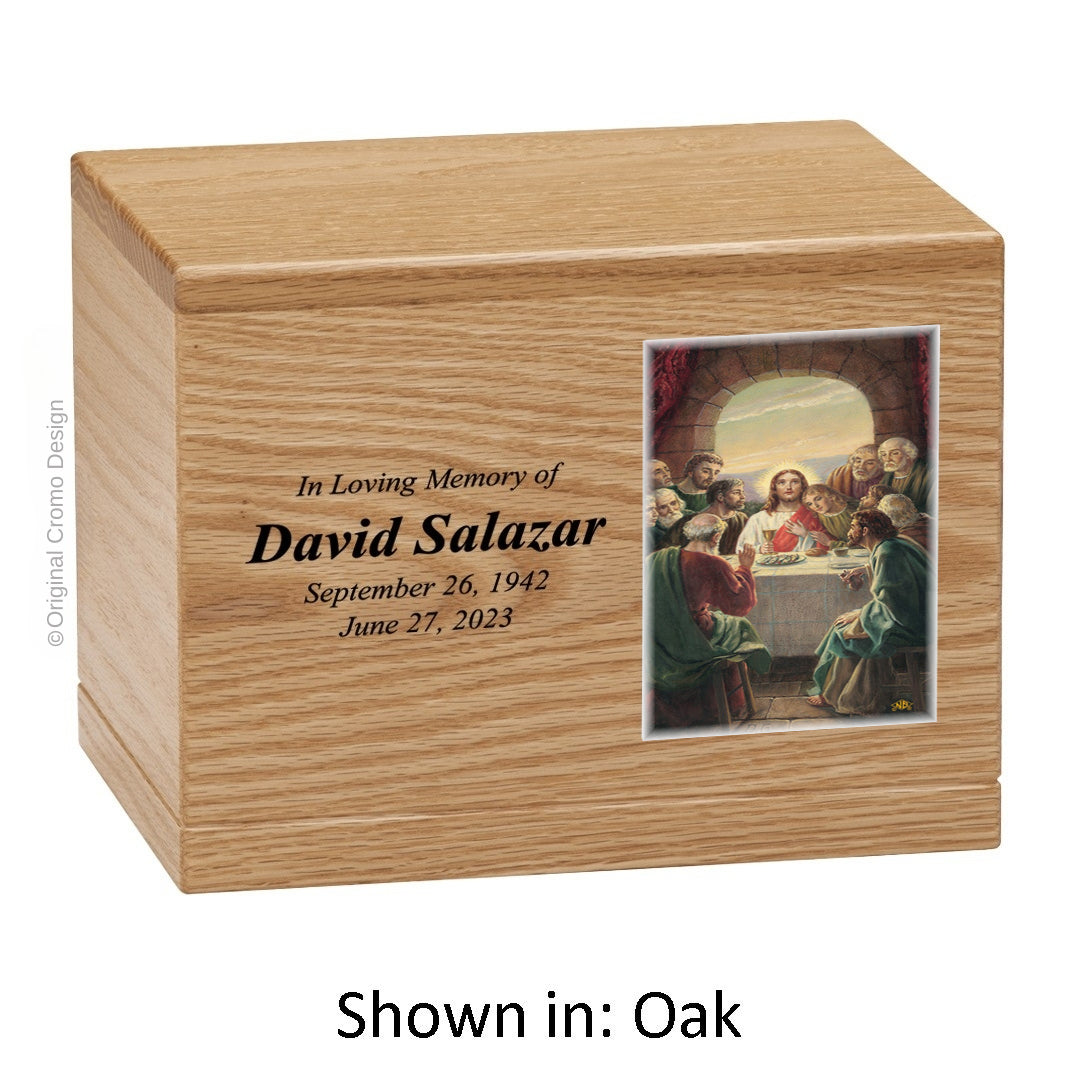 Cromo 1106 Oak - Last Supper