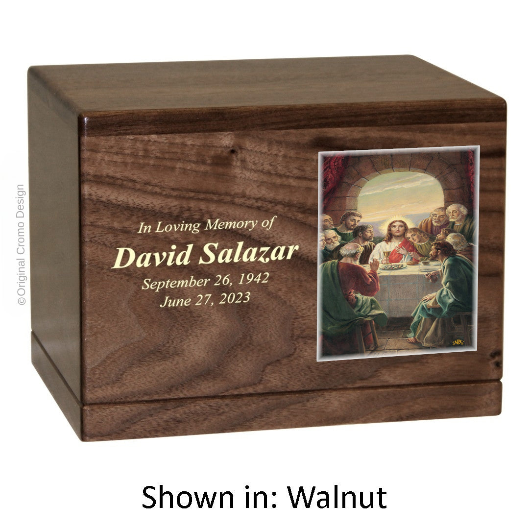 Cromo 1106 Walnut - Last Supper