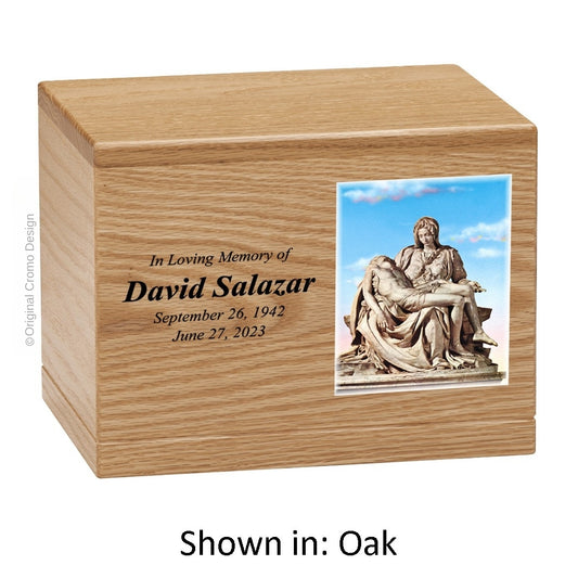 The Cromo 1106 Oak - Pieta Michelangelo