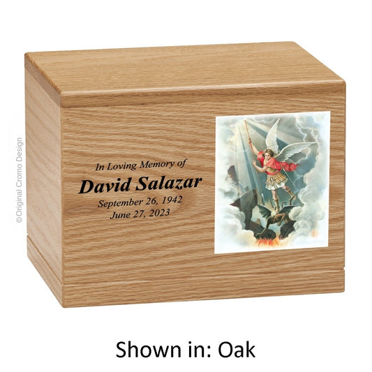 The Cromo 1106 Oak - Saint Michael Archangel