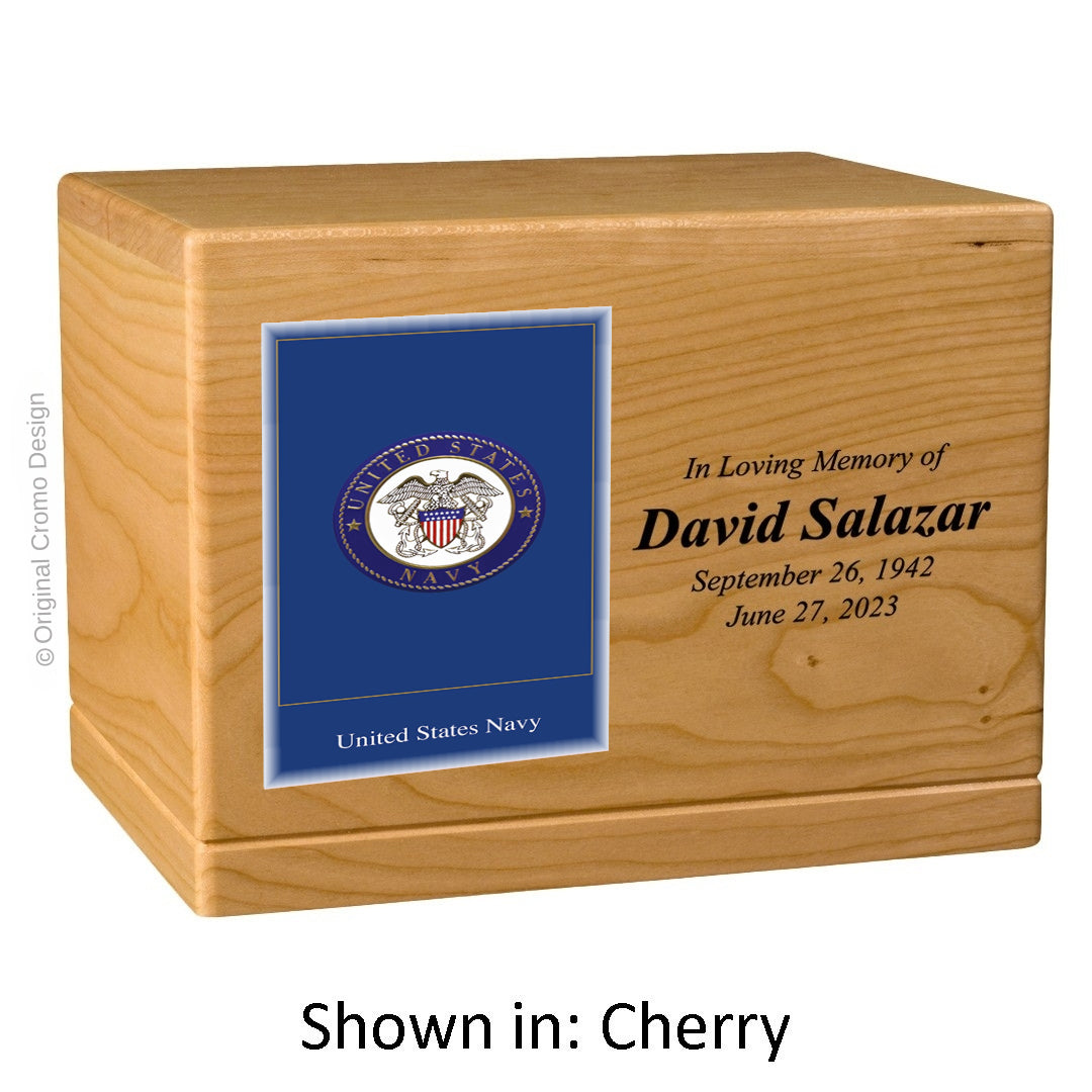 Cromo 1106 Cherry - Navy Series Emblem