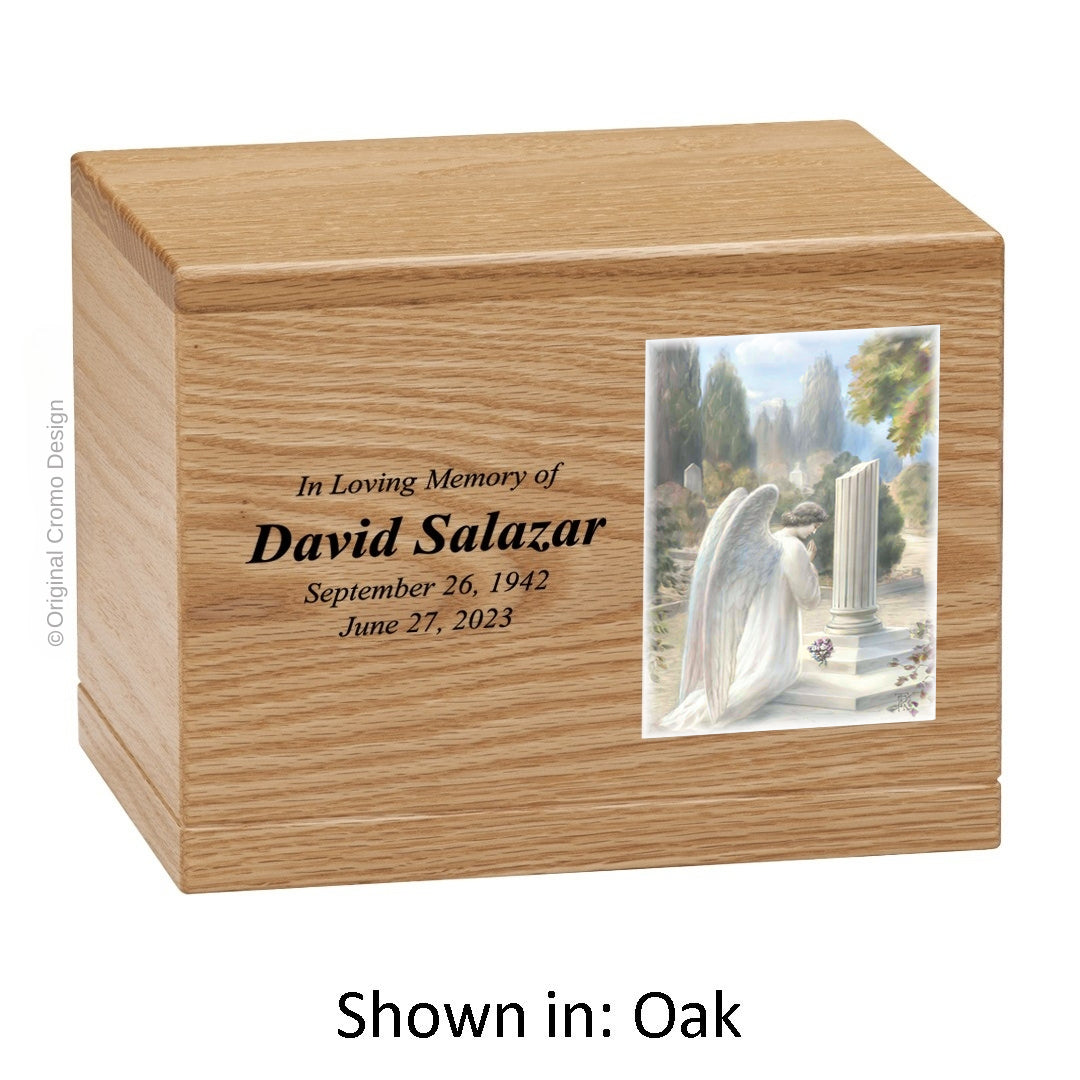 Cromo 1106 Oak - Praying Angel