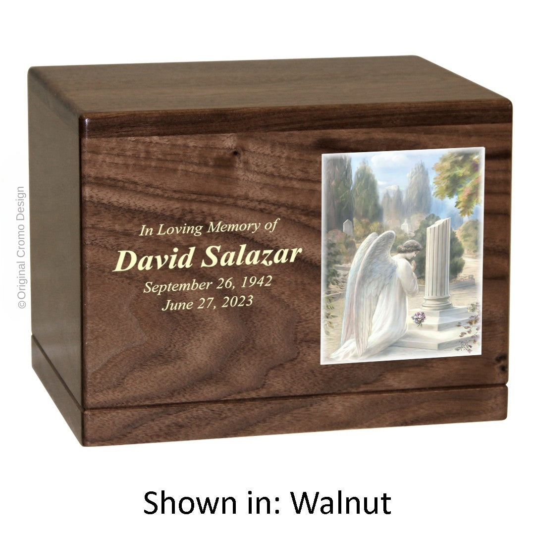 Cromo 1106 Walnut - Praying Angel