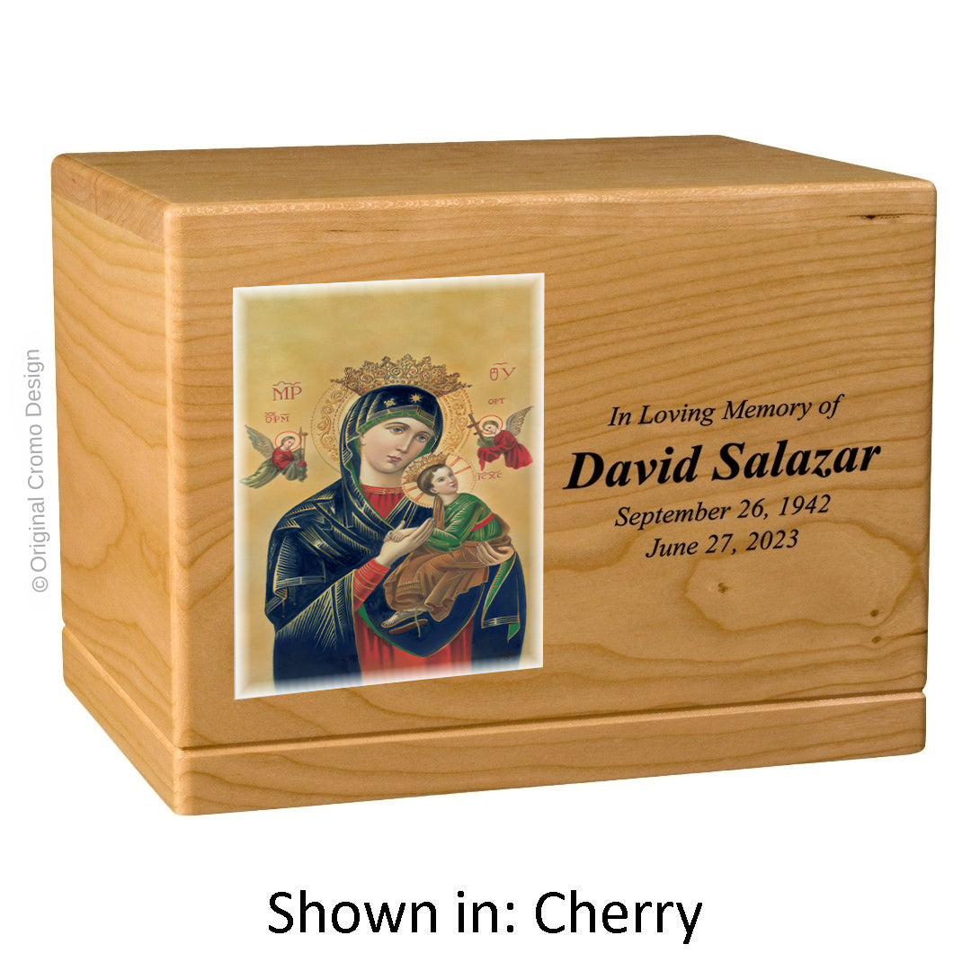 Cromo 1106 Cherry - Our Lady of Perpetual Help