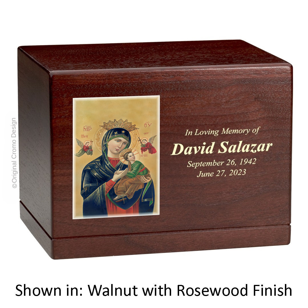 Cromo 1106 Rosewood - Our Lady of Perpetual Help