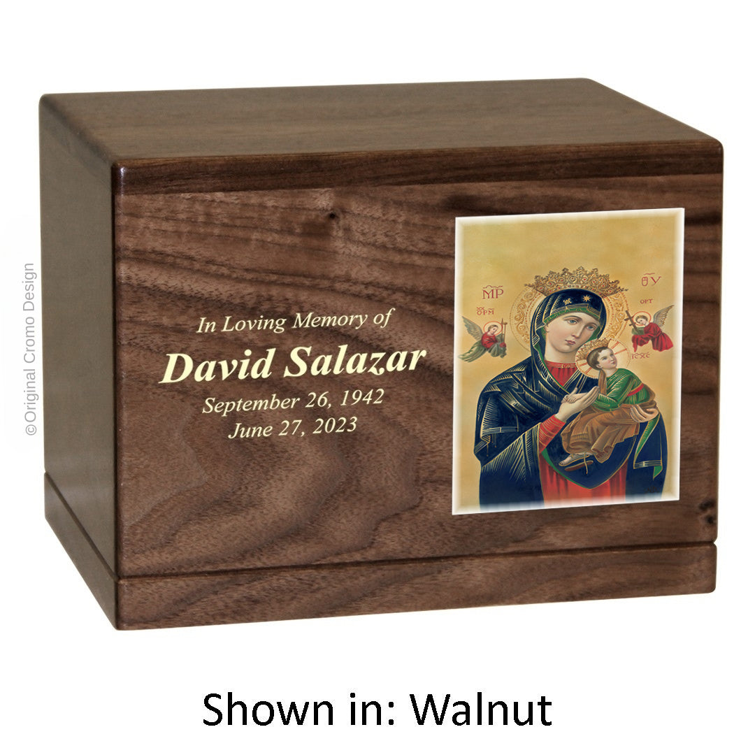 Cromo 1106 Walnut - Our Lady of Perpetual Help