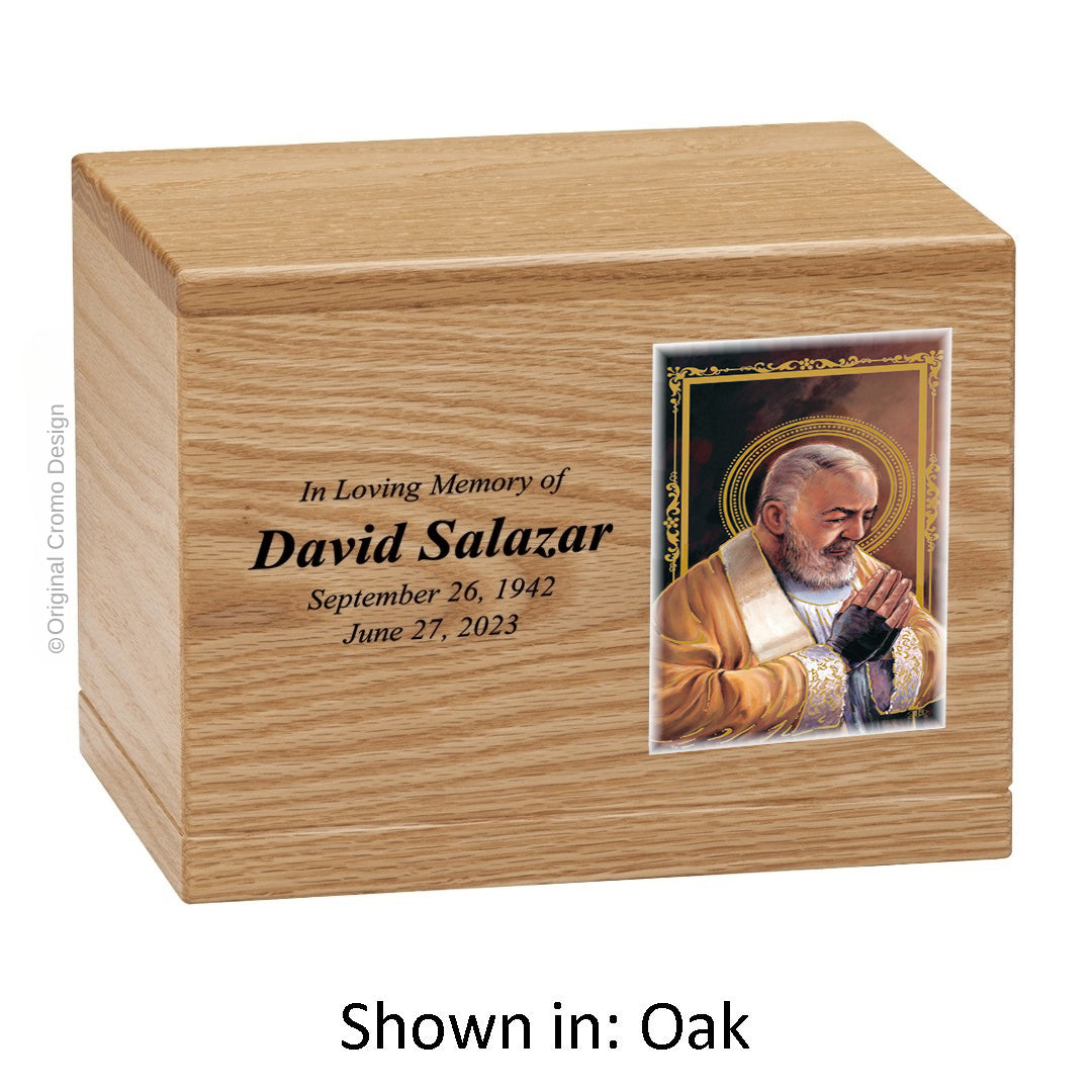Cromo 1106 Oak - Saint Pio of Pietrelcina