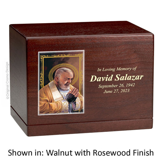 Cromo 1106 Rosewood - Saint Pio of Pietrelcina